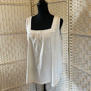 🔥100% cotton XL sleeveless top🔥